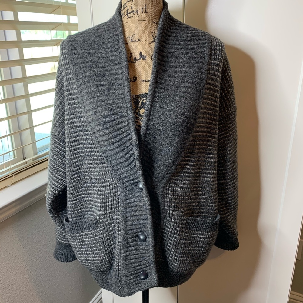 Women’s Dingo Shetland Wool Thick Cardigan Sweater